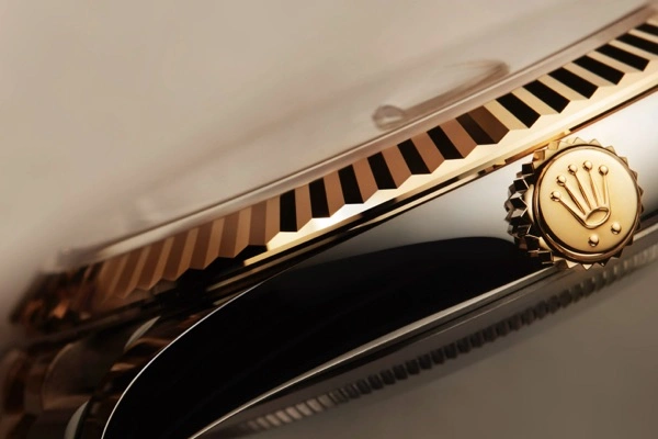 Side View Rolex Watch - Watch Palace