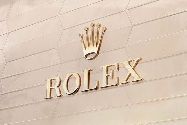 Rolex Logo On Wall - Watch Palace