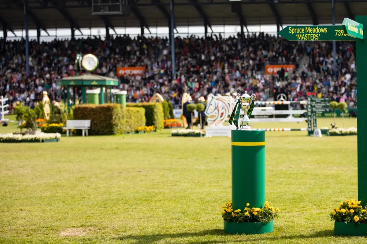 Rolex Grand Slam of Show Jumping - Watch Palace