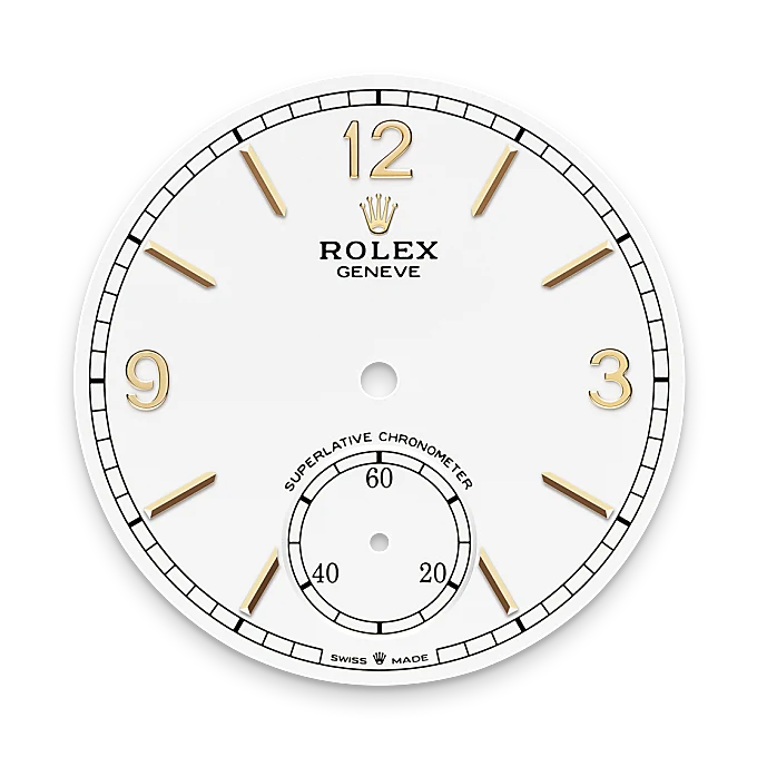 Rolex 1908 in 18 ct yellow gold, M52508-0008 - Watch Palace