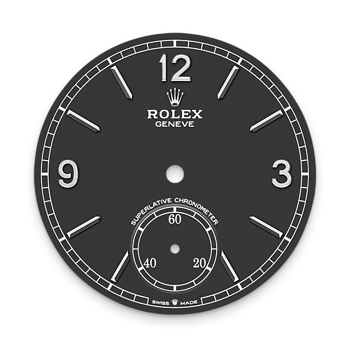 Rolex 1908 in 18 ct white gold, M52509-0002 - Watch Palace