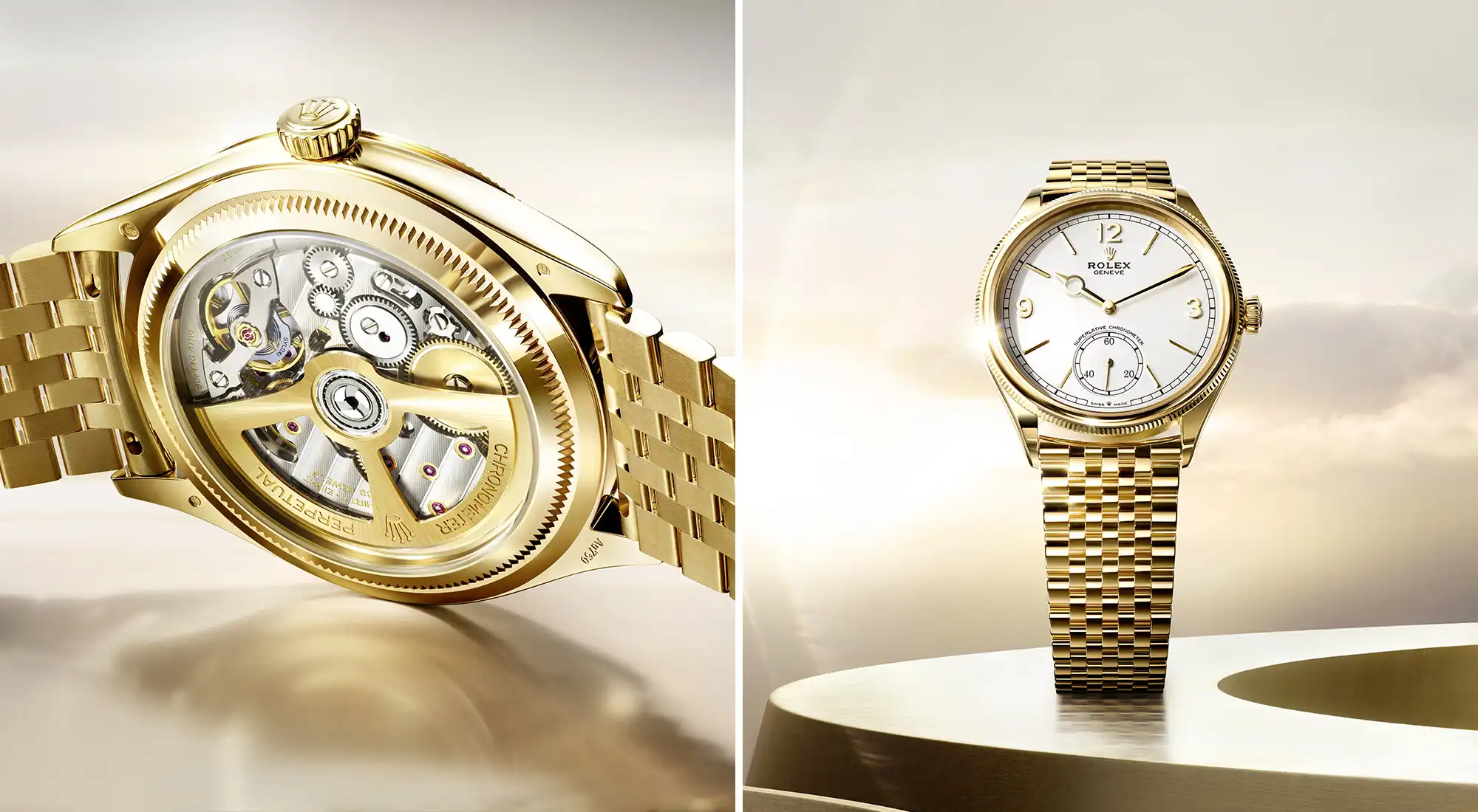 The Rolex 1908 collection - Watch Palace
