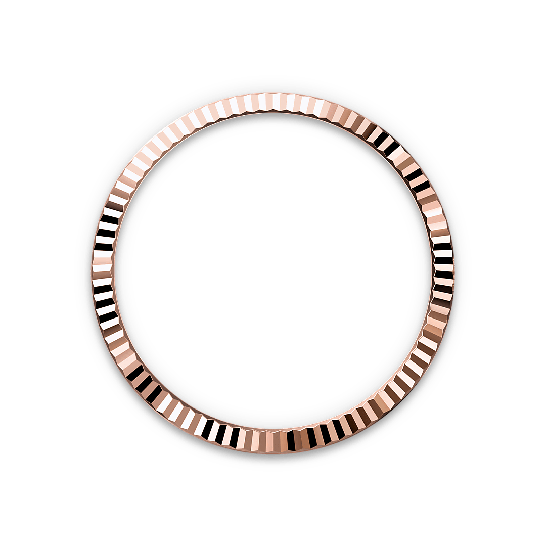 Rolex Datejust in Everose Rolesor - combination of Oystersteel and Everose gold, M126231-0043 - Watch Palace