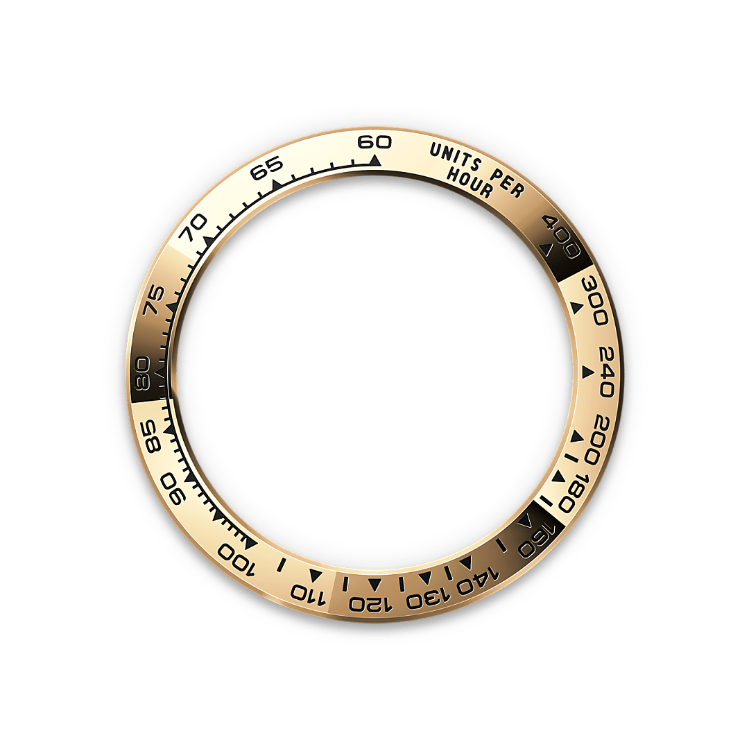 Rolex Cosmograph Daytona in 18 ct yellow gold, M126508-0003 - Watch Palace