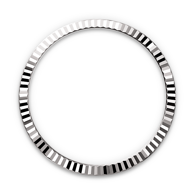 Rolex Datejust in White Rolesor - combination of Oystersteel and white gold, M126234-0019 - Watch Palace