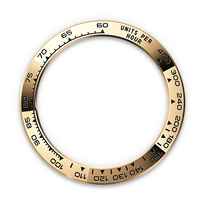 Rolex Cosmograph Daytona in 18 ct yellow gold, M126508-0003 - Watch Palace