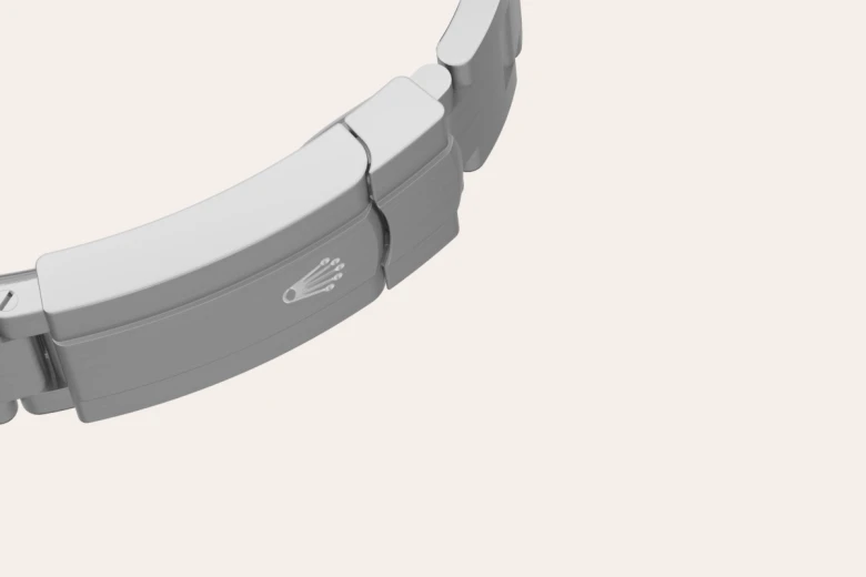 Rolex Oyster Perpetual in Oystersteel, M126000-0006 - Watch Palace