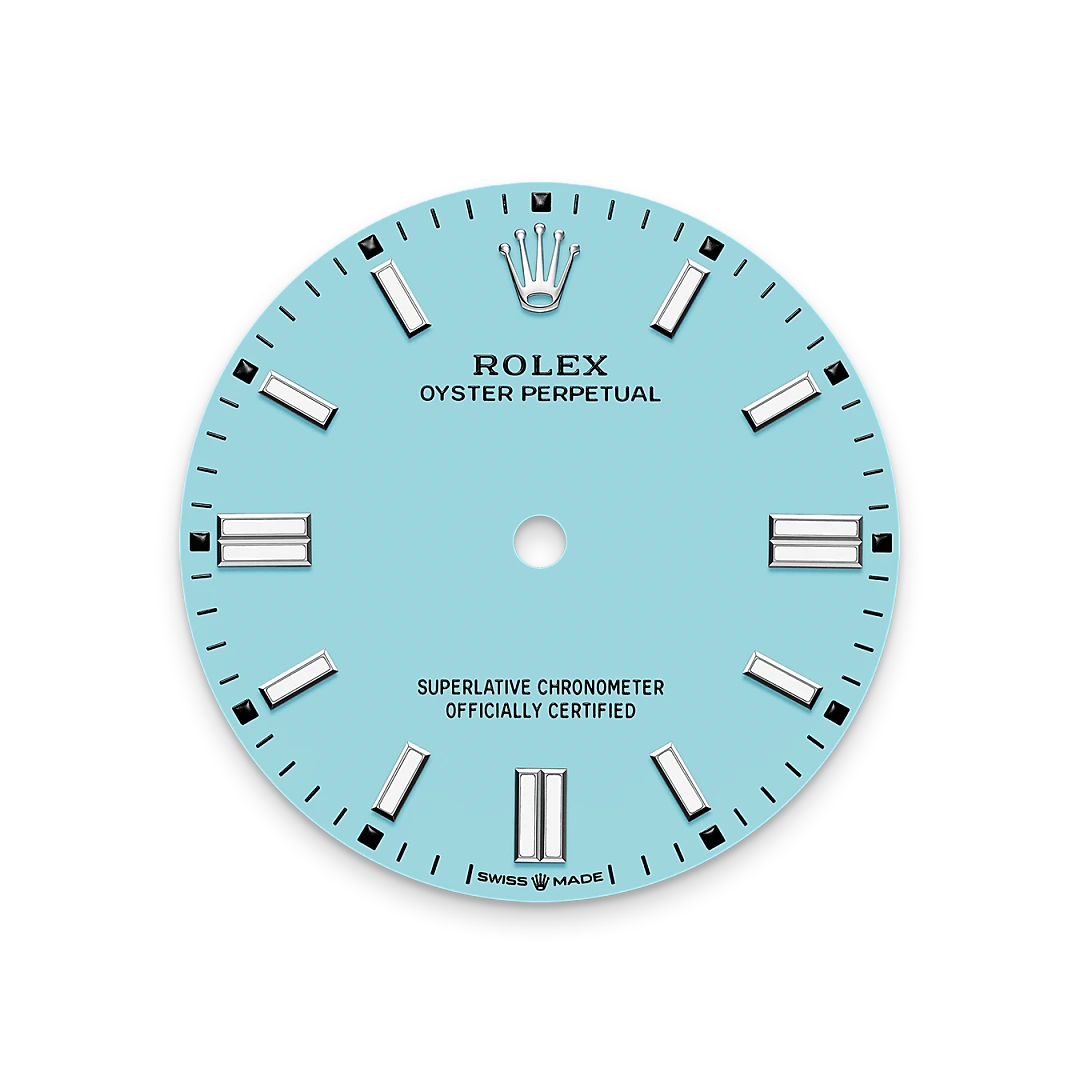 Rolex Oyster Perpetual in Oystersteel, M126000-0006 - Watch Palace