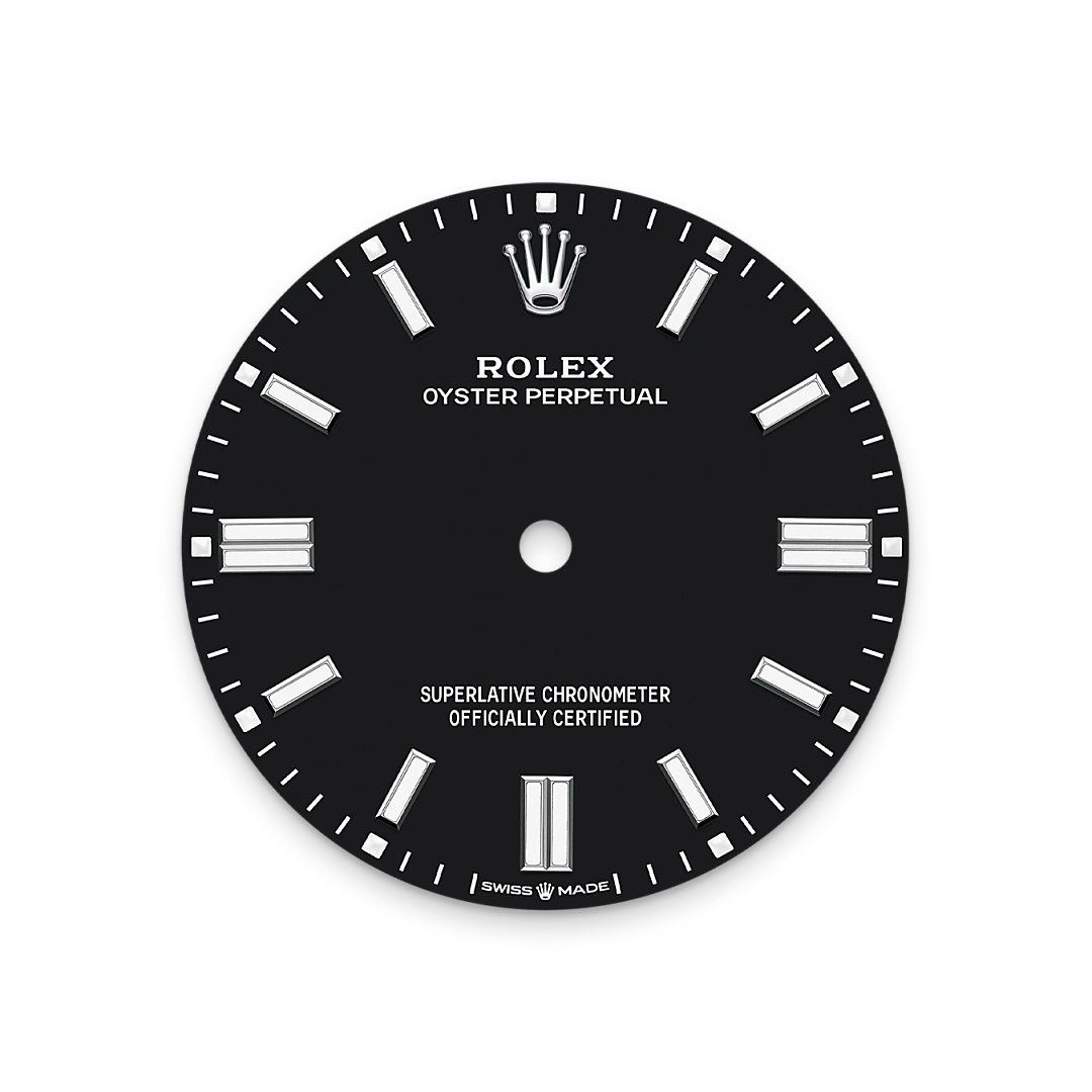Rolex Oyster Perpetual in Oystersteel, M126000-0014 - Watch Palace