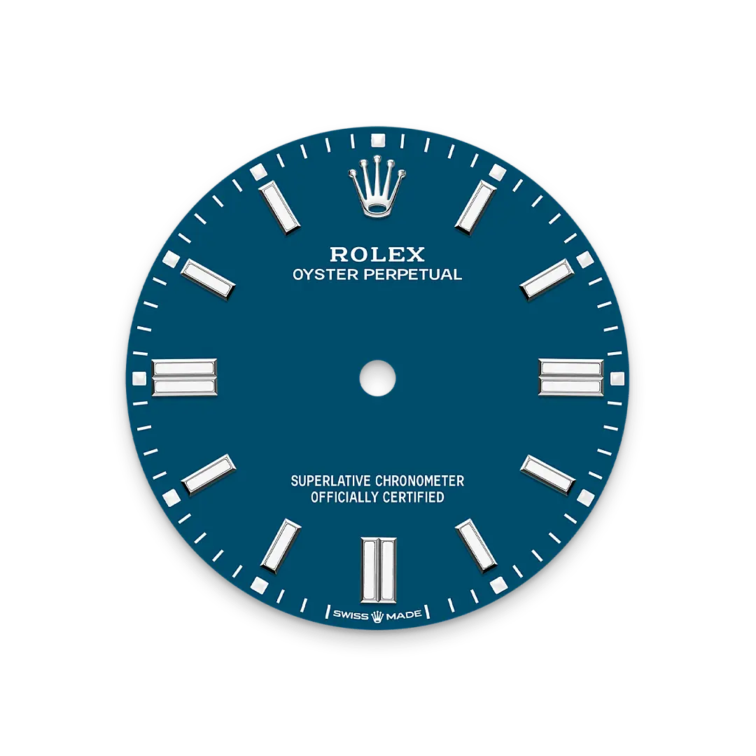 Rolex Oyster Perpetual in Oystersteel, M126000-0015 - Watch Palace
