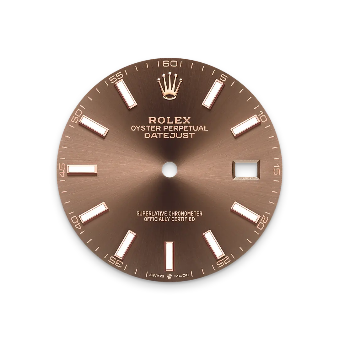 Rolex Datejust in Everose Rolesor - combination of Oystersteel and Everose gold, M126331-0002 - Watch Palace