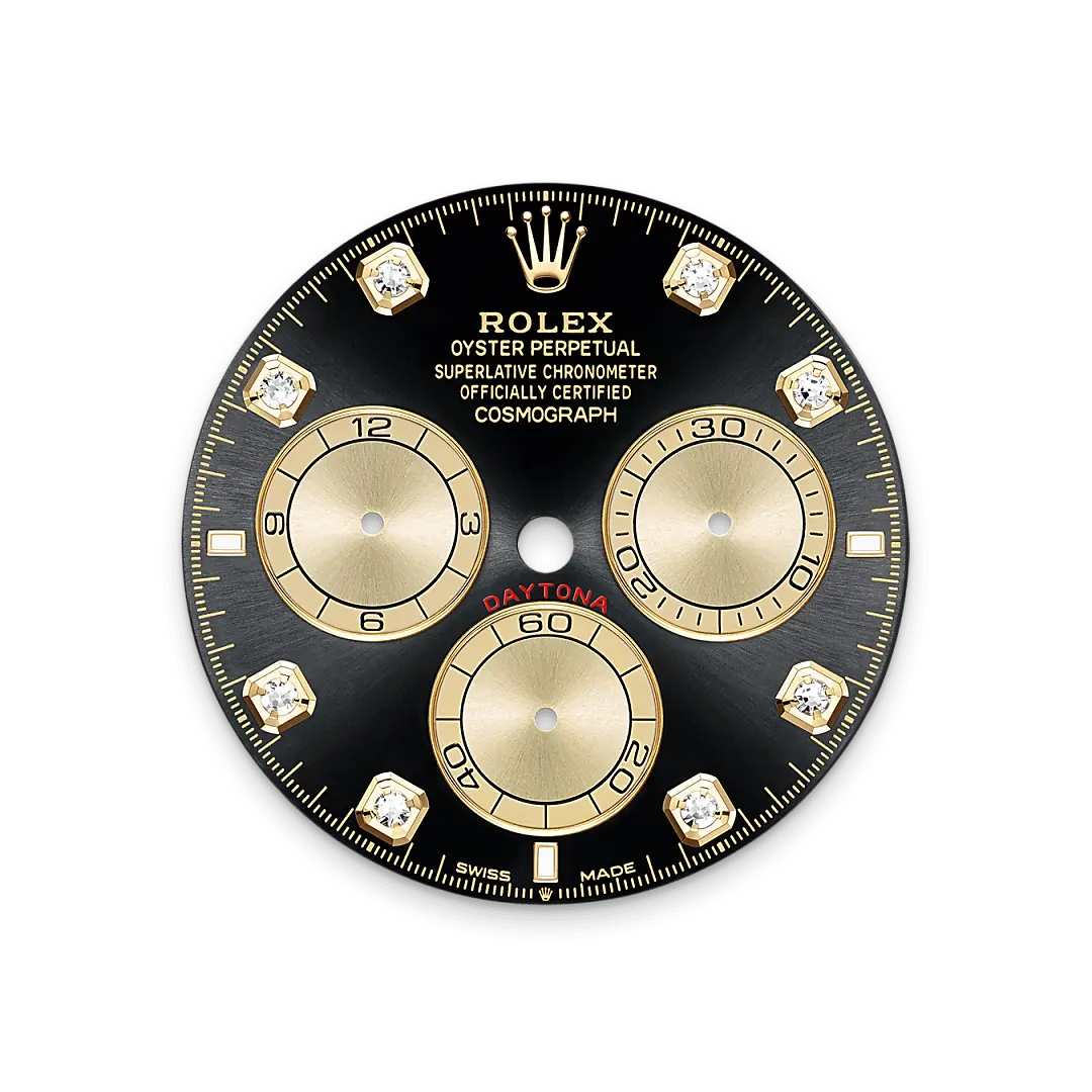Rolex Cosmograph Daytona in 18 ct yellow gold, M126508-0003 - Watch Palace