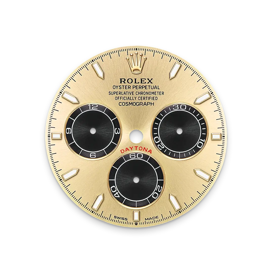Rolex Cosmograph Daytona in 18 ct yellow gold, M126518LN-0012 - Watch Palace