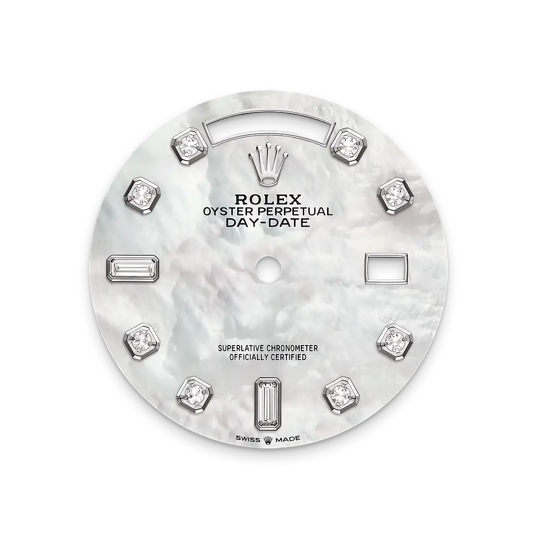 Rolex Day-Date in Platinum, M128236-0002 - Watch Palace