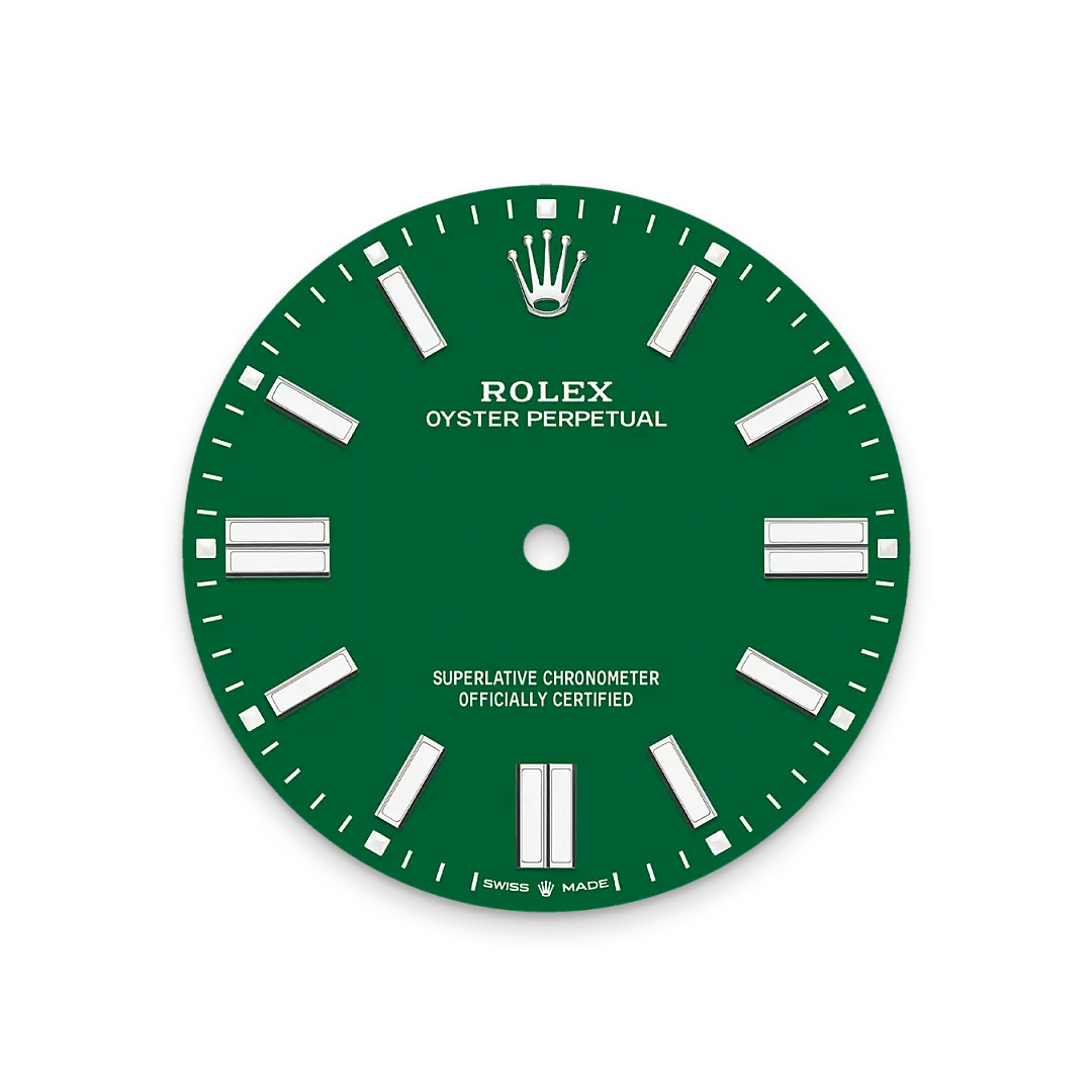 Rolex Oyster Perpetual in Oystersteel, M134300-0004 - Watch Palace