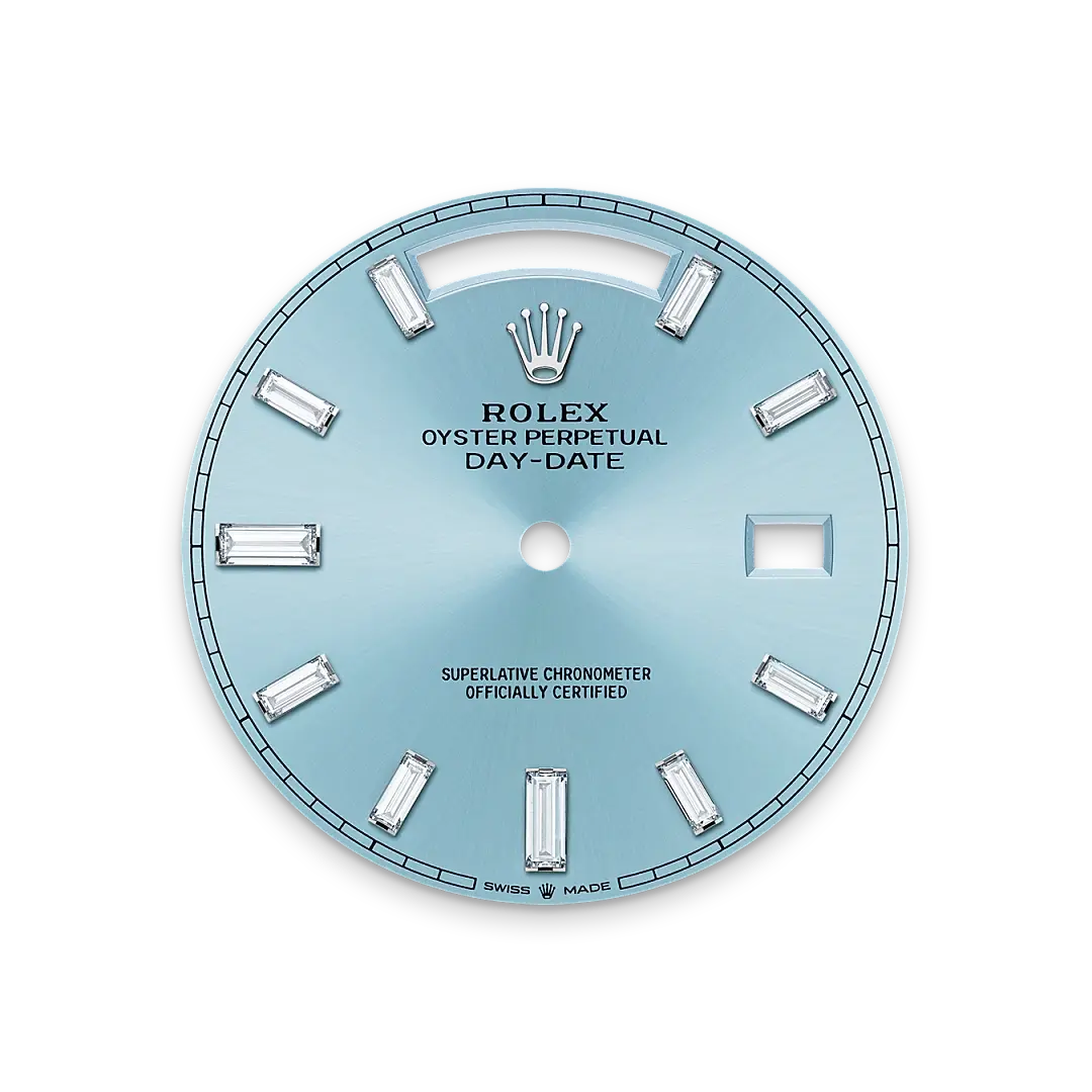 Rolex Day-Date in Platinum, M228236-0006 - Watch Palace