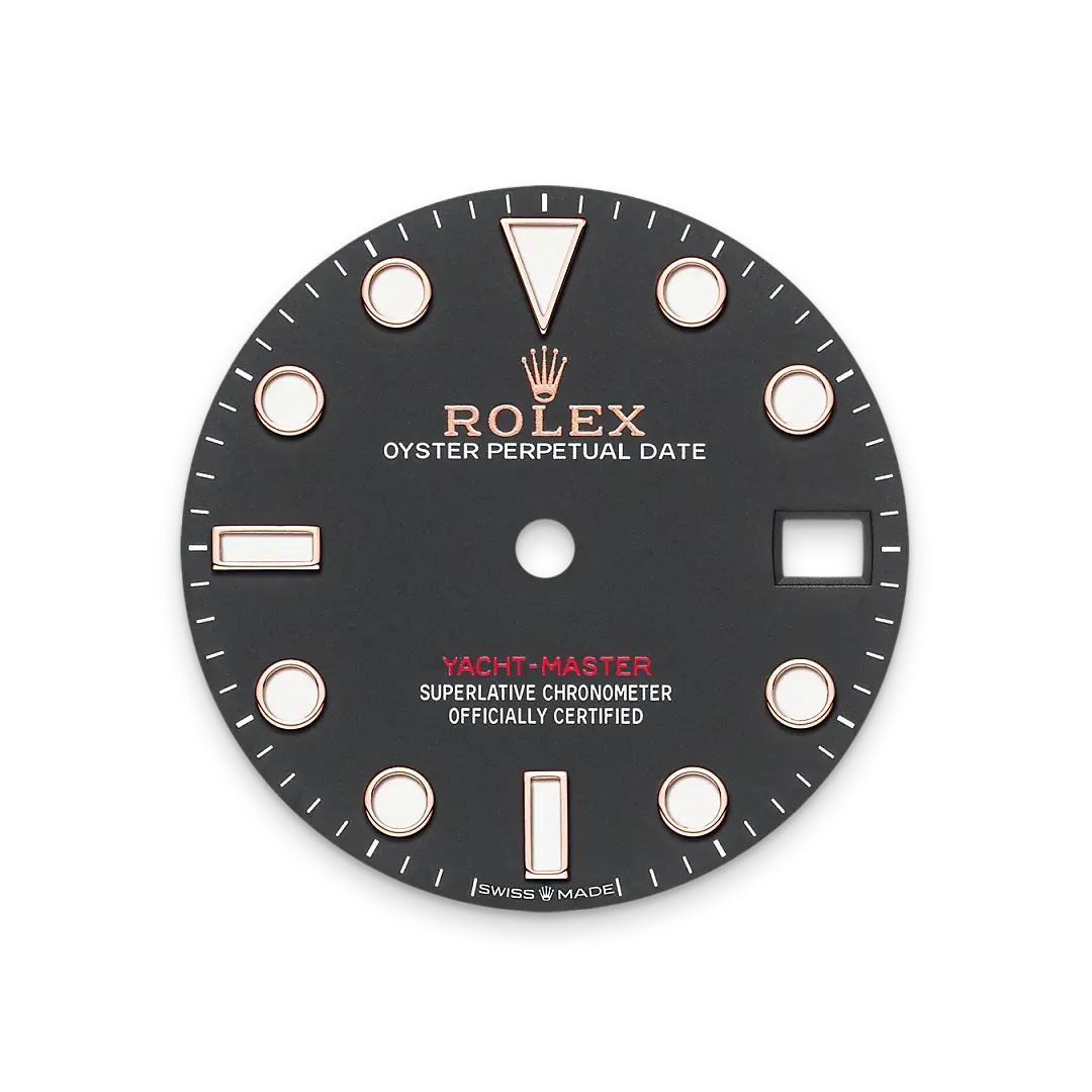 Rolex Yacht-Master in Everose Rolesor - combination of Oystersteel and Everose gold, M268621-0004 - Watch Palace