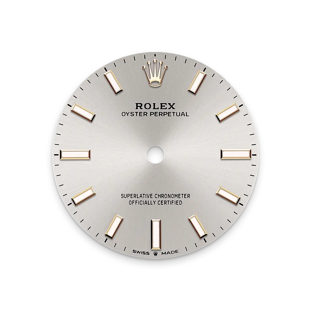Rolex Oyster Perpetual in Oystersteel, M277200-0001 - Watch Palace