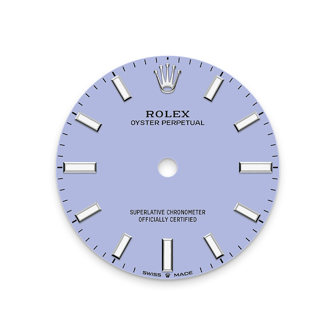 Rolex Oyster Perpetual in Oystersteel, M277200-0014 - Watch Palace