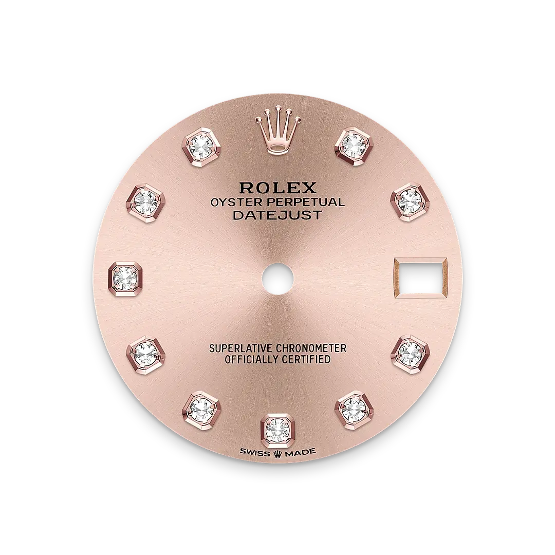 Rolex Datejust in Everose Rolesor - combination of Oystersteel and Everose gold, M278341RBR-0024 - Watch Palace