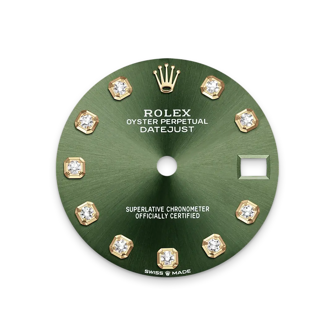 Rolex Datejust in Yellow Rolesor - combination of Oystersteel and yellow gold, M278383RBR-0030 - Watch Palace