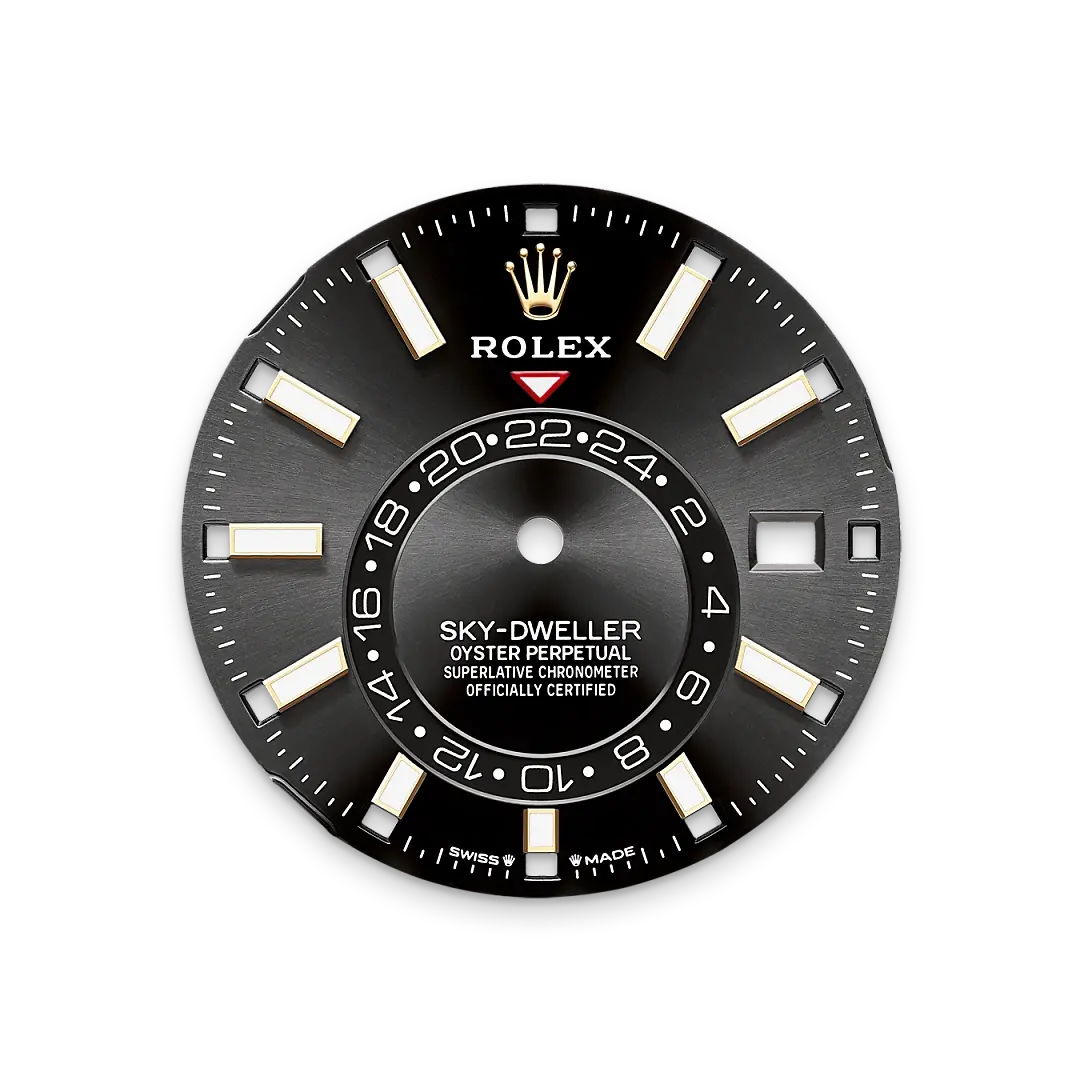 Rolex Sky-Dweller in Yellow Rolesor - combination of Oystersteel and yellow gold, M336933-0004 - Watch Palace