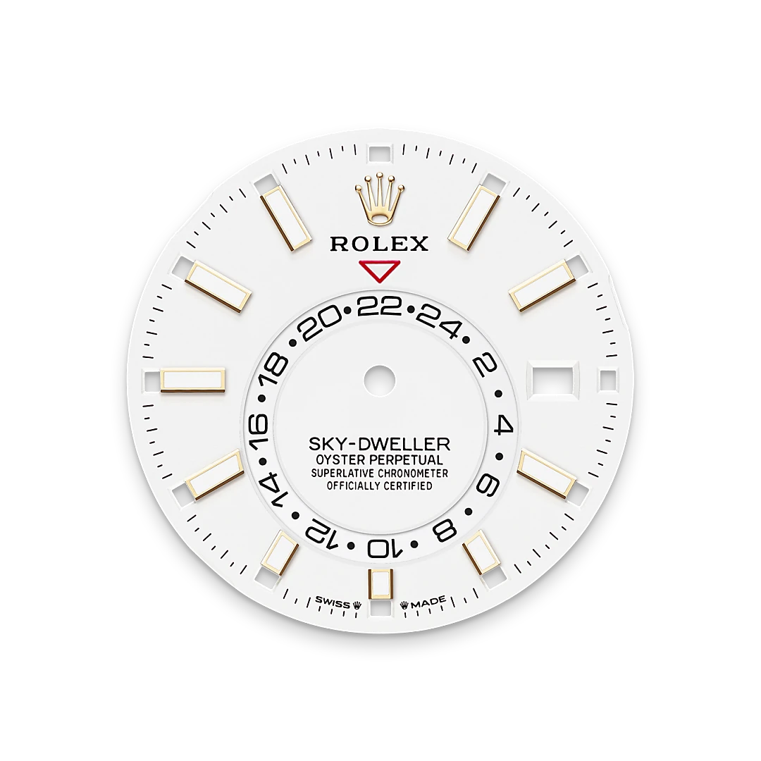 Rolex Sky-Dweller in 18 ct yellow gold, M336938-0006 - Watch Palace