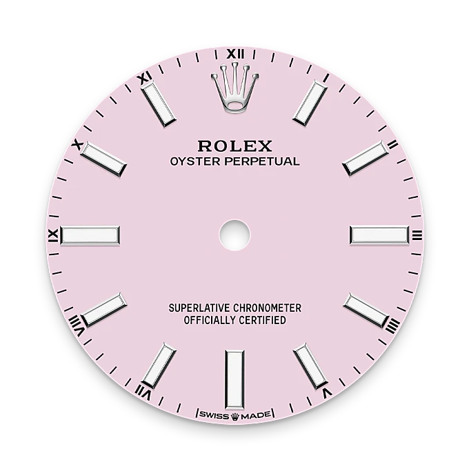Rolex Oyster Perpetual in Oystersteel, M124200-0009 - Watch Palace
