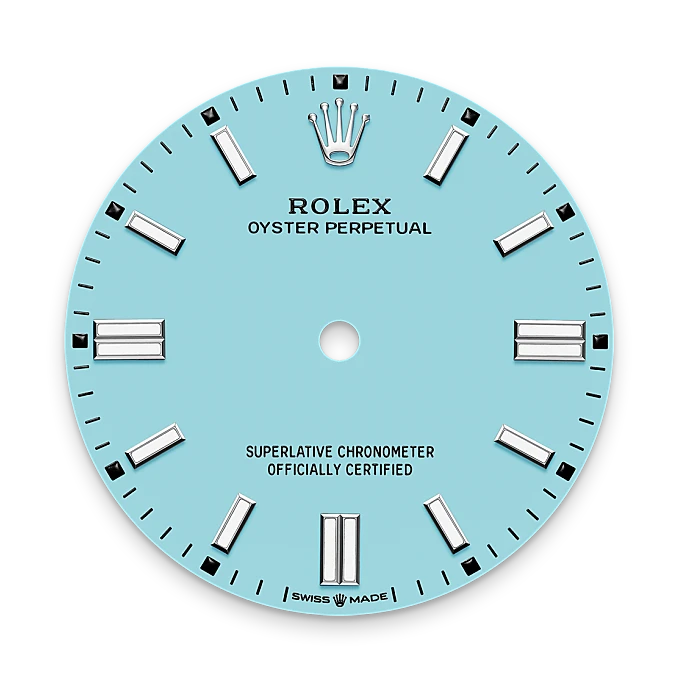 Rolex Oyster Perpetual in Oystersteel, M126000-0006 - Watch Palace