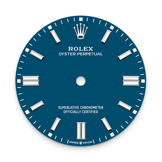 Rolex Oyster Perpetual in Oystersteel, M126000-0015 - Watch Palace