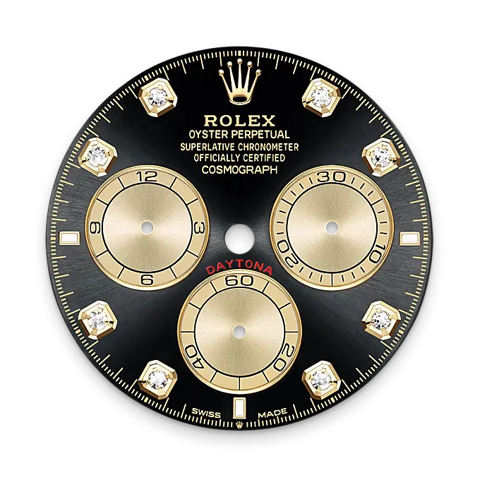 Rolex Cosmograph Daytona in 18 ct yellow gold, M126508-0003 - Watch Palace