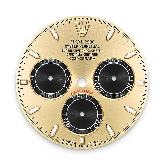 Rolex Cosmograph Daytona in 18 ct yellow gold, M126518LN-0012 - Watch Palace