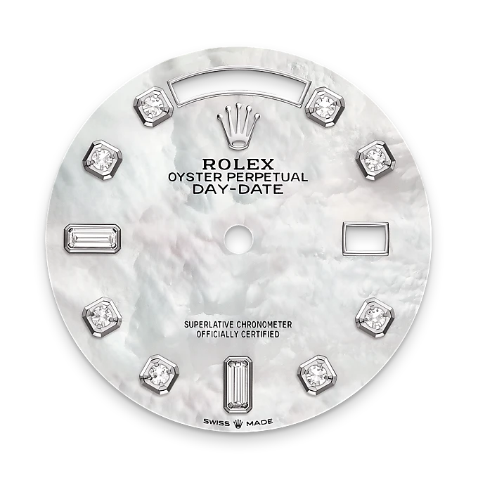 Rolex Day-Date in Platinum, M128236-0002 - Watch Palace