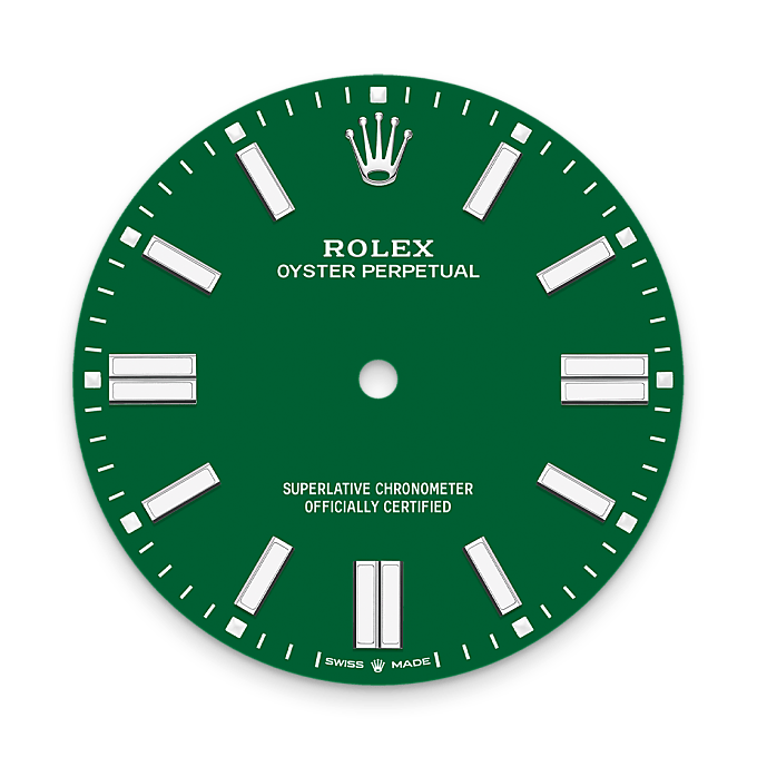 Rolex Oyster Perpetual in Oystersteel, M134300-0004 - Watch Palace