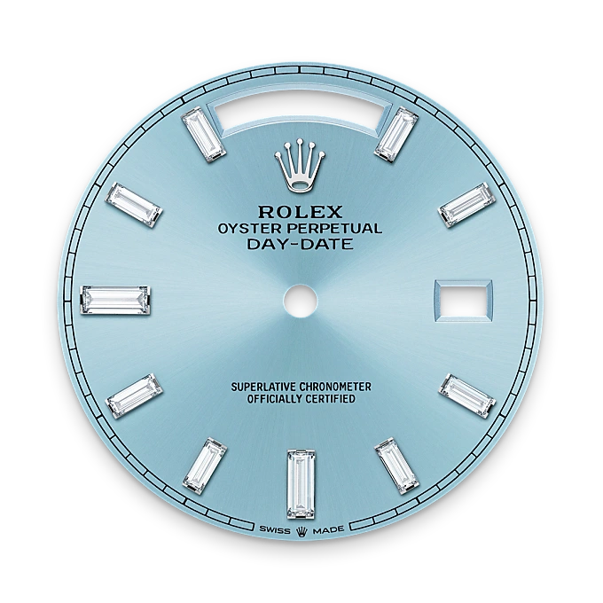 Rolex Day-Date in Platinum, M228236-0006 - Watch Palace