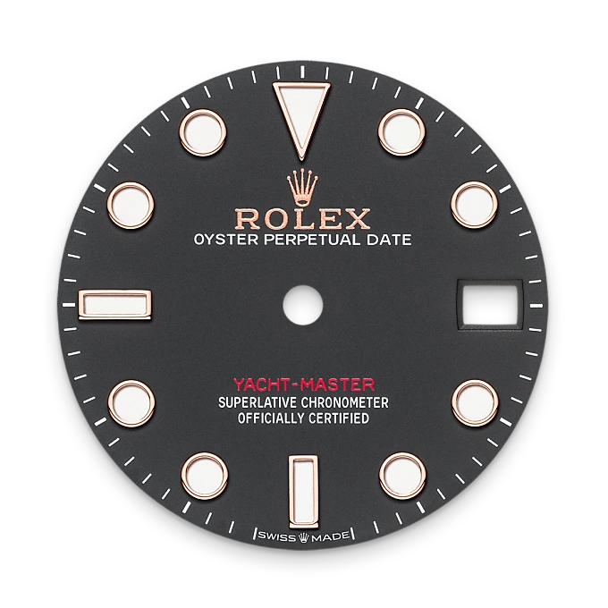 Rolex Yacht-Master in Everose Rolesor - combination of Oystersteel and Everose gold, M268621-0004 - Watch Palace