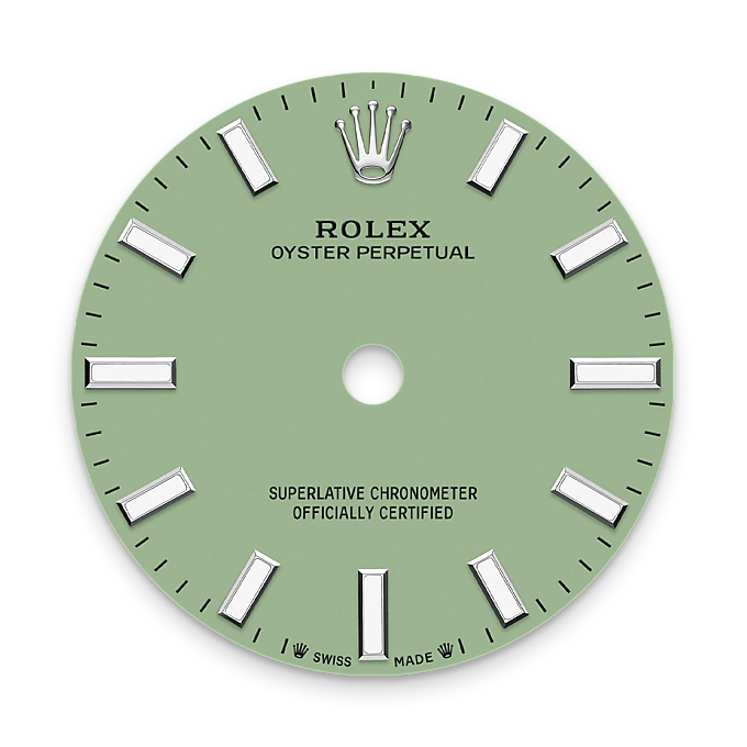 Rolex Oyster Perpetual in Oystersteel, M276200-0006 - Watch Palace