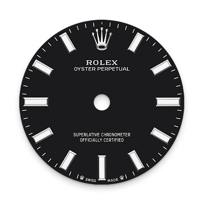 Rolex Oyster Perpetual in Oystersteel, M276200-0010 - Watch Palace