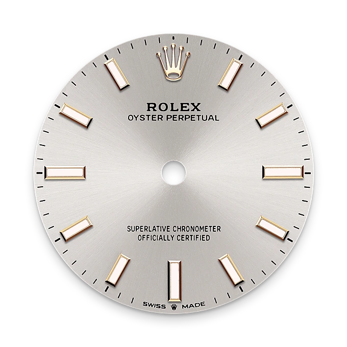 Rolex Oyster Perpetual in Oystersteel, M277200-0001 - Watch Palace