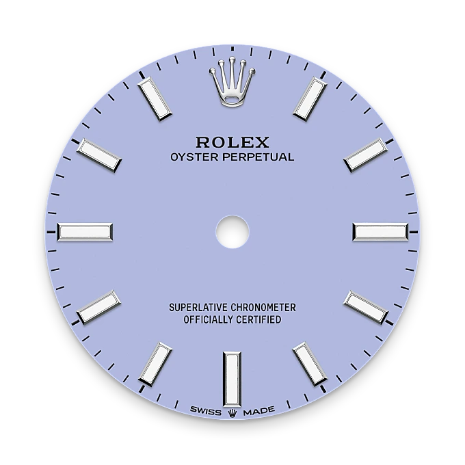 Rolex Oyster Perpetual in Oystersteel, M277200-0014 - Watch Palace