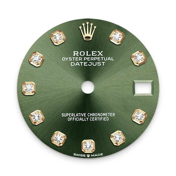 Rolex Datejust in Yellow Rolesor - combination of Oystersteel and yellow gold, M278383RBR-0030 - Watch Palace