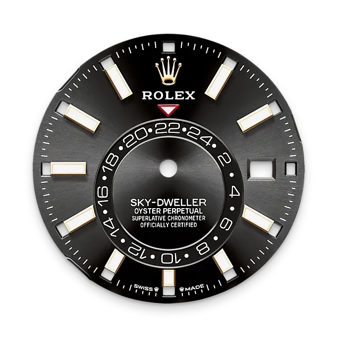 Rolex Sky-Dweller in Yellow Rolesor - combination of Oystersteel and yellow gold, M336933-0004 - Watch Palace
