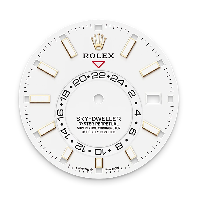 Rolex Sky-Dweller in 18 ct yellow gold, M336938-0006 - Watch Palace