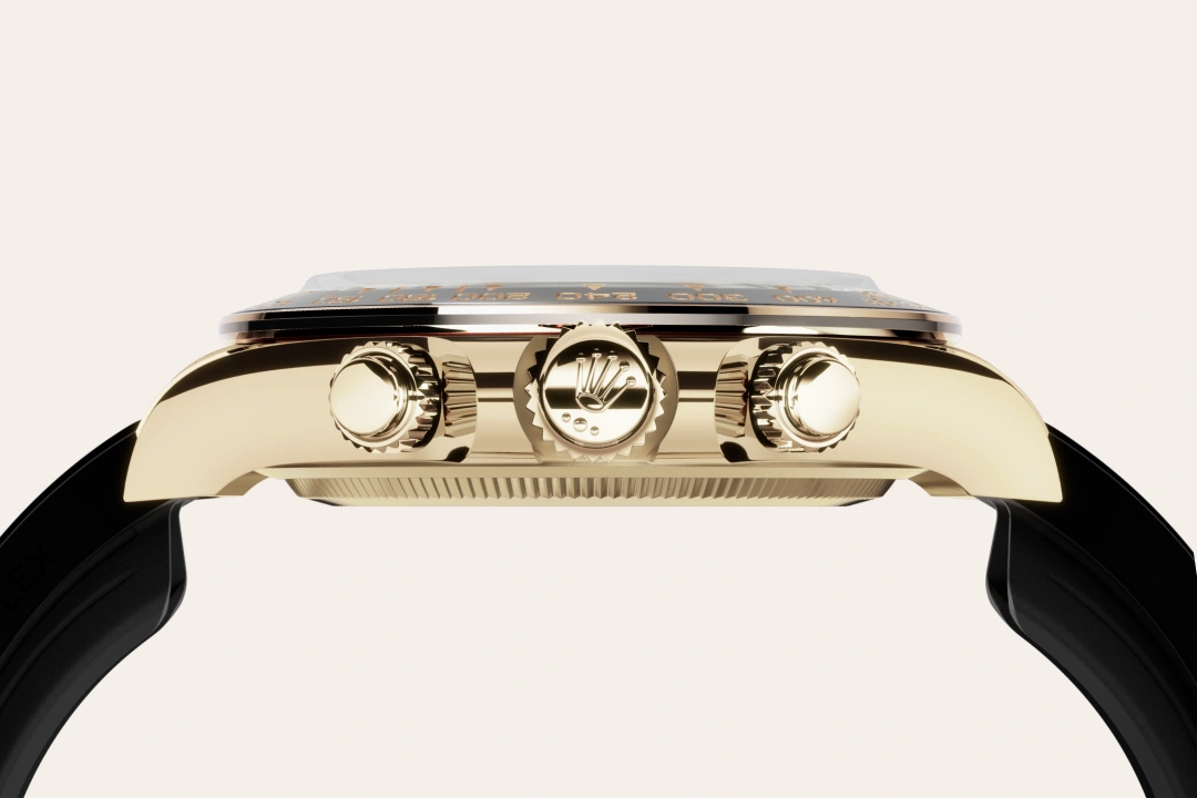 Rolex Cosmograph Daytona in 18 ct yellow gold, M126518LN-0012 - Watch Palace