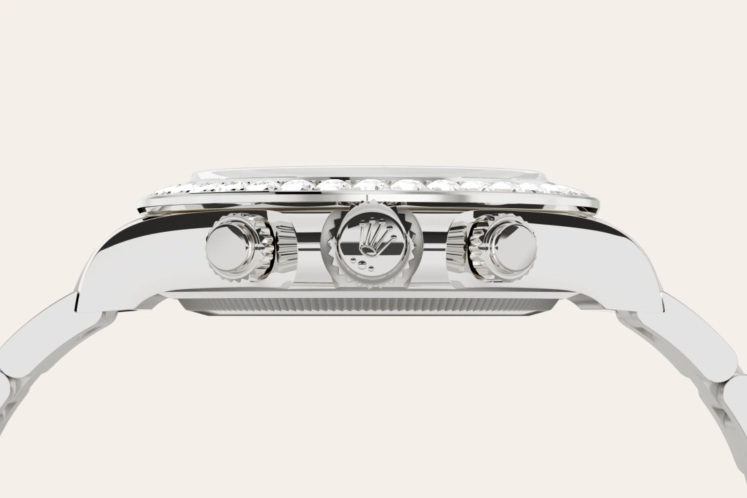 Rolex Cosmograph Daytona in 18 ct white gold, M126579RBR-0001 - Watch Palace