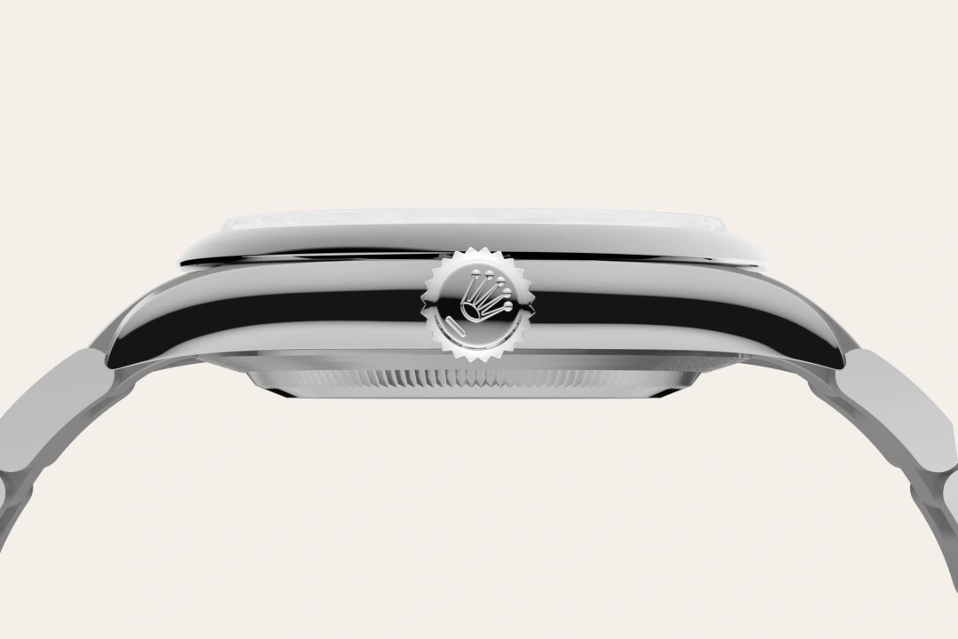 Rolex Oyster Perpetual in Oystersteel, M134300-0004 - Watch Palace