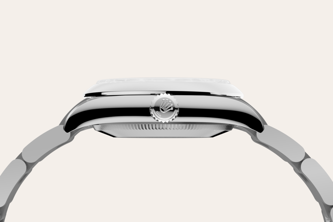 Rolex Oyster Perpetual in Oystersteel, M277200-0014 - Watch Palace