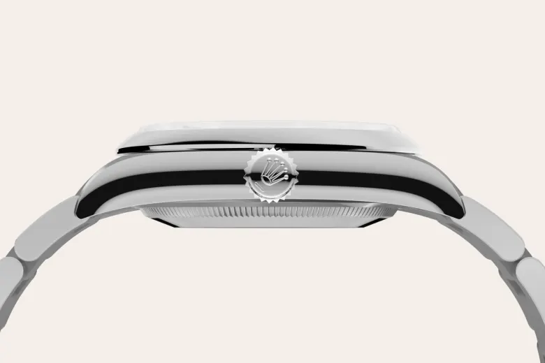 Rolex Oyster Perpetual in Oystersteel, M126000-0015 - Watch Palace