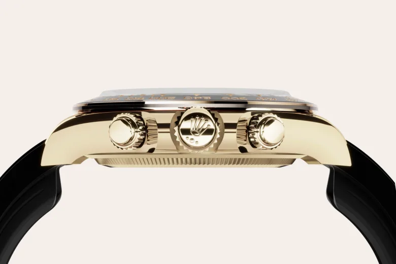 Rolex Cosmograph Daytona in 18 ct yellow gold, M126518LN-0012 - Watch Palace