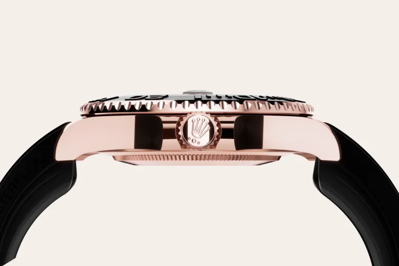 Rolex Yacht-Master in 18 ct Everose gold, M268655-0017 - Watch Palace